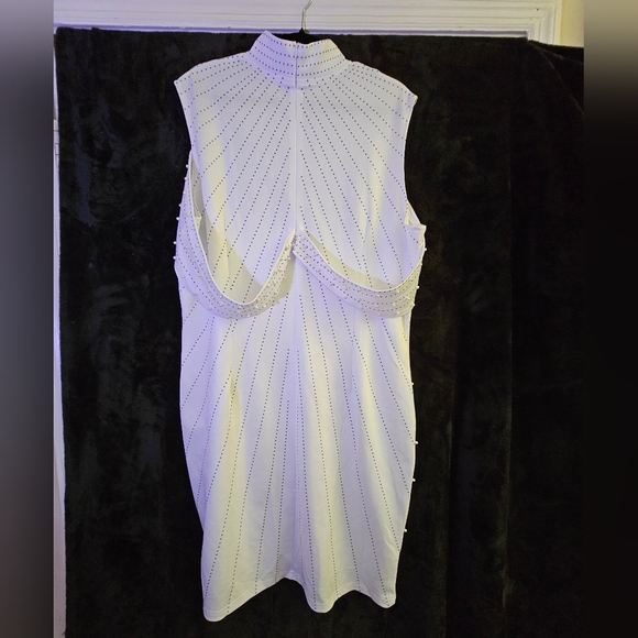 Fashion Nova White Dress - Picture 2 of 2